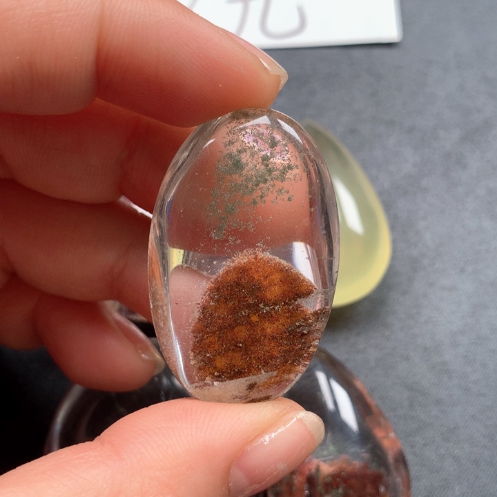 水晶颈饰未镶嵌水晶