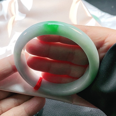 未镶嵌手镯翡翠2934