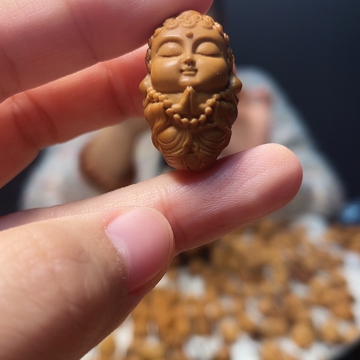 橄榄核吊坠橄榄核