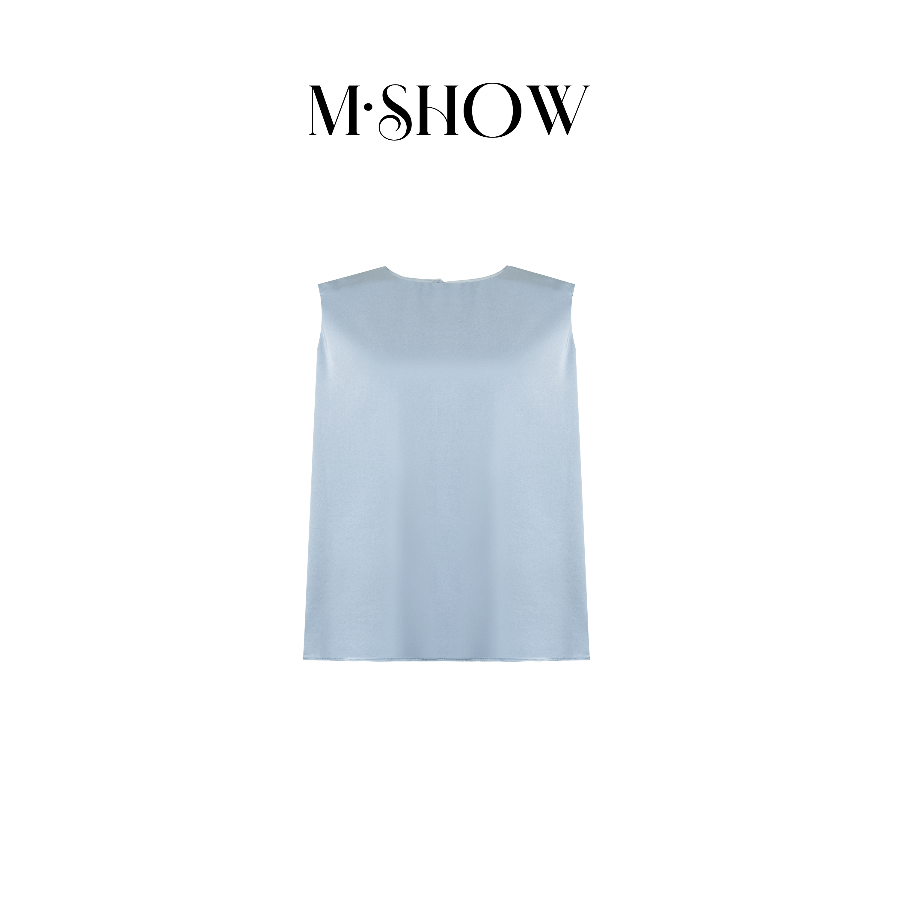 【微瑕】重磅桑蚕丝22姆米双乔缎时尚女士真丝背心5252B-C