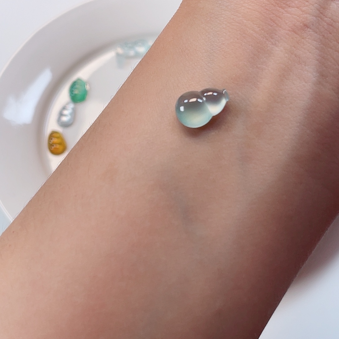 翡翠裸石纯天然A货缅甸翡翠