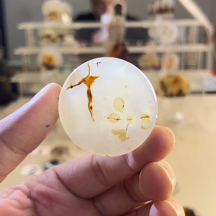 未镶嵌玛瑙/玉髓珠宝奇石