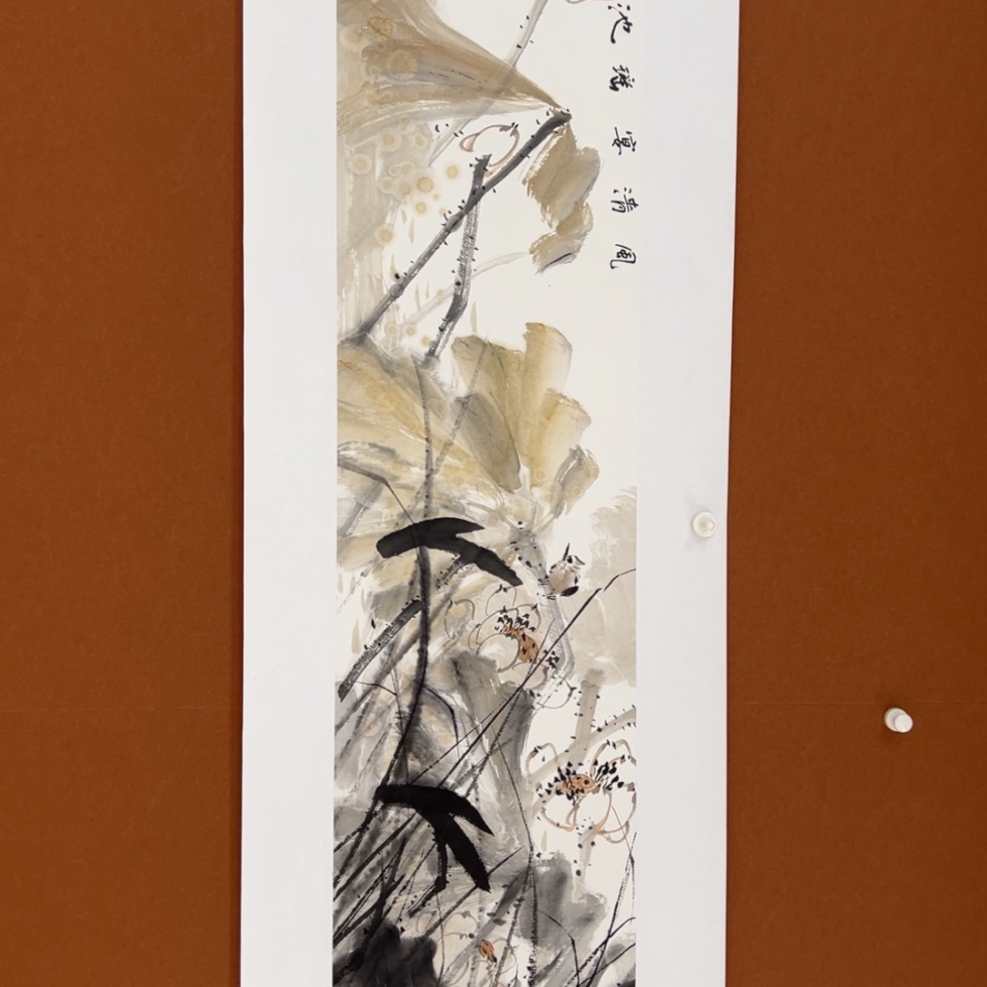 国画李文峰的作品