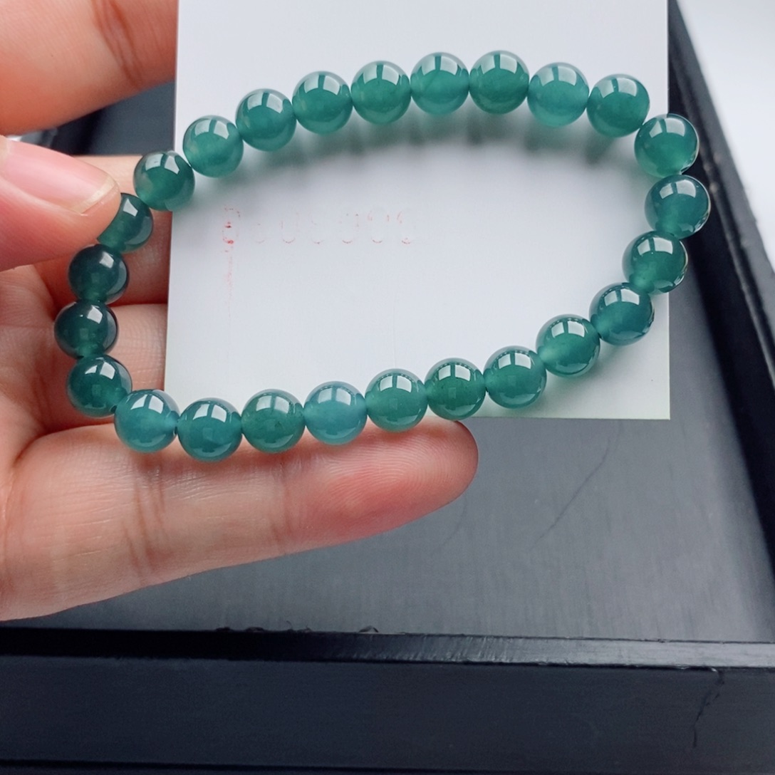 翡翠未镶嵌手链手串