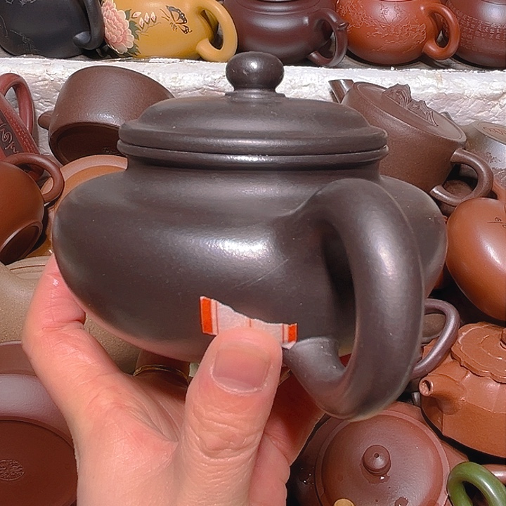 紫砂茶壶宜兴原矿紫砂壶250