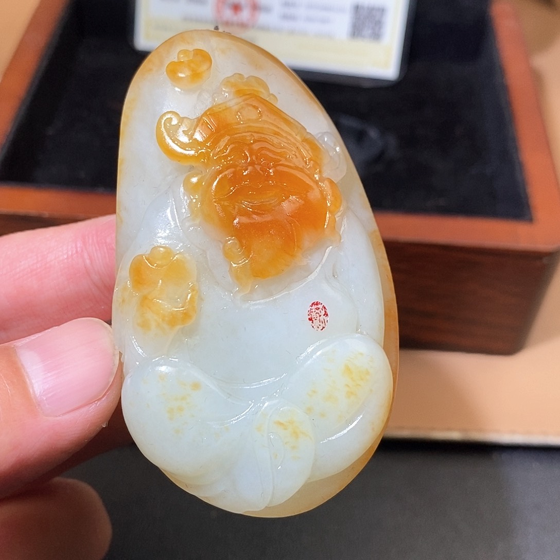 和田玉颈饰未镶嵌L8