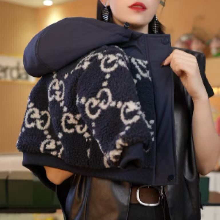 【毛毛棉服】儿童冬季韩版毛毛棉服男童保暖外套加厚棉服