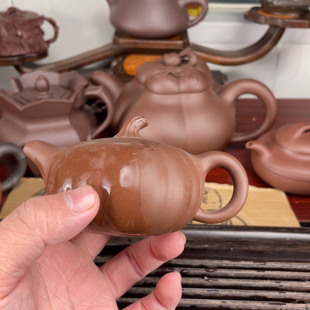 摆件紫砂才是最好的了