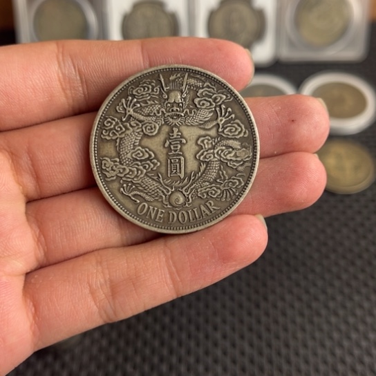 大头龙洋船洋工艺品