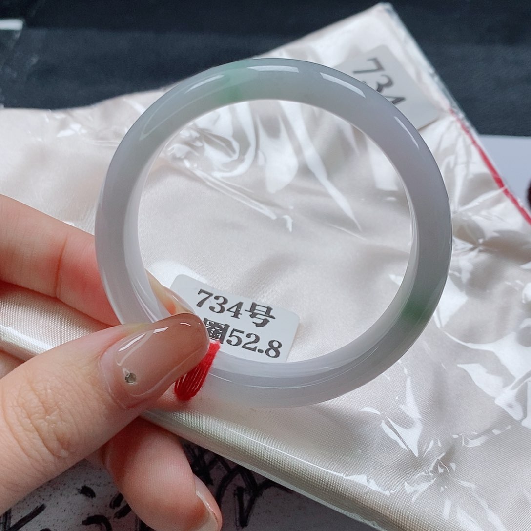 【闪购商品】未镶嵌手镯翡翠500号