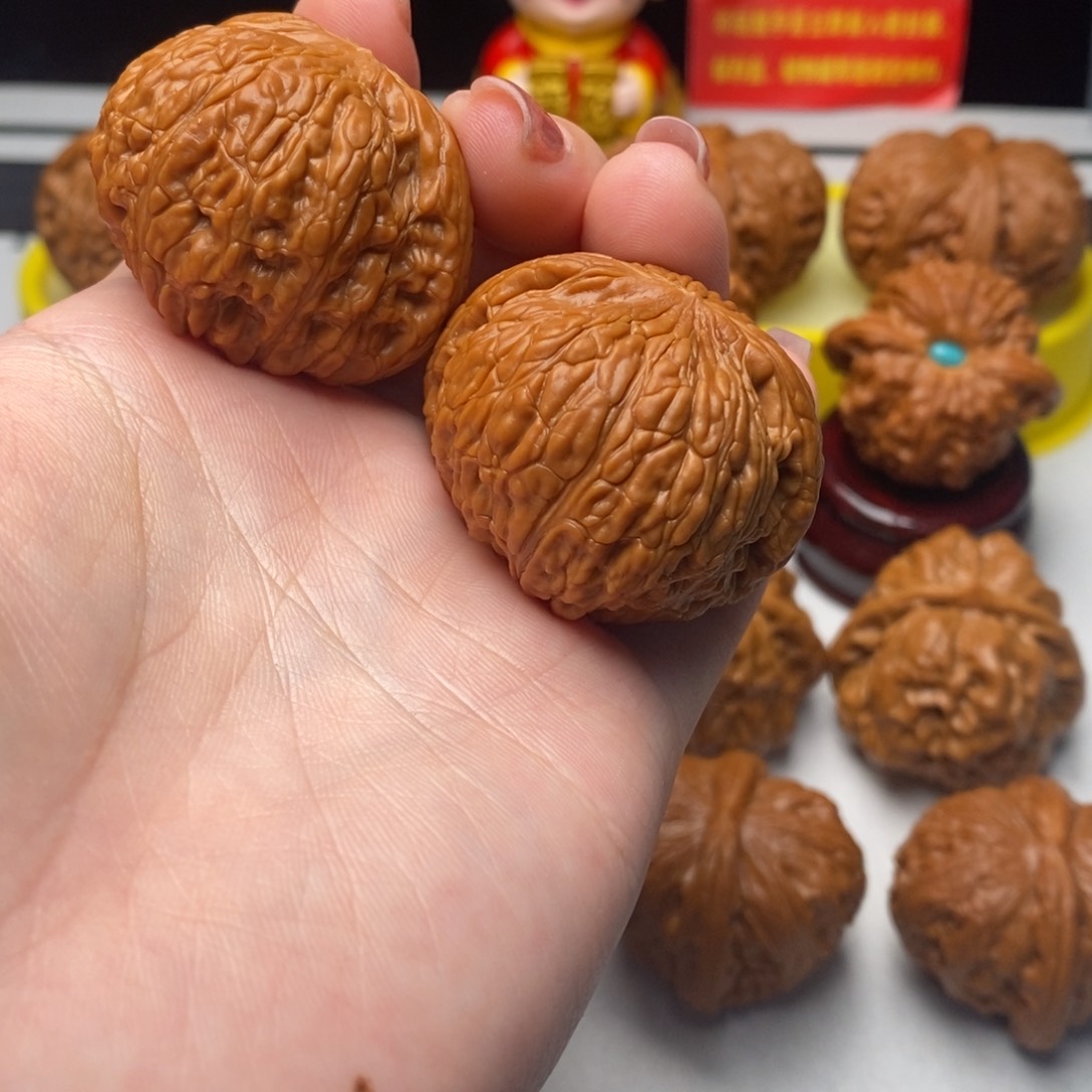 核桃文玩核桃泥鳅背39