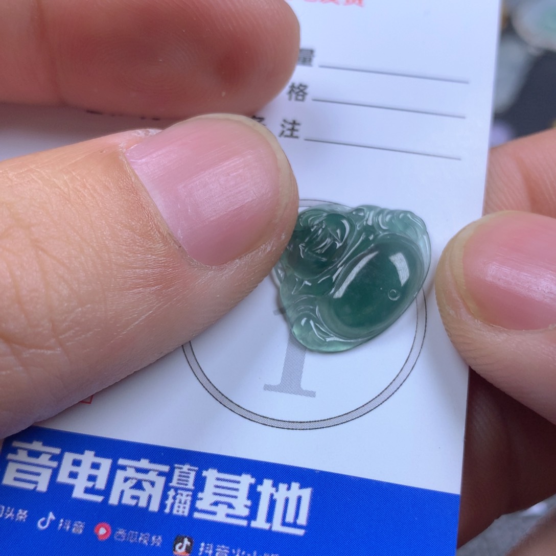 【闪购商品】翡翠颈饰18K金镶嵌翡翠