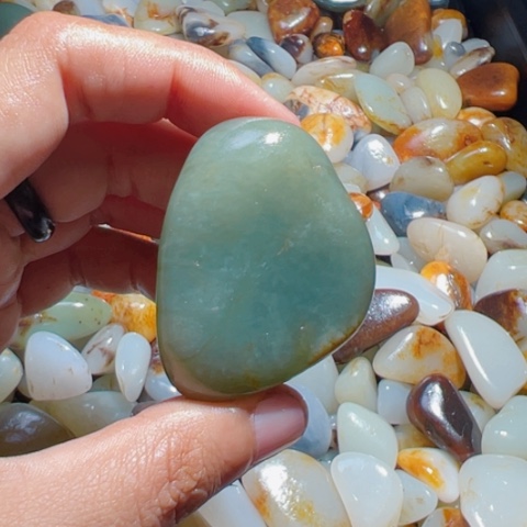 和田玉（糖玉）手链未镶嵌16