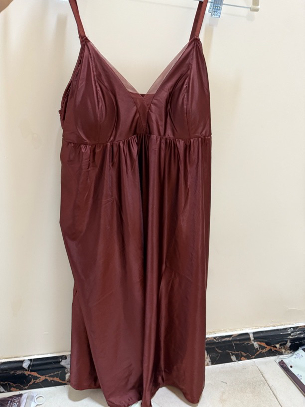 2085简约长款 睡裙