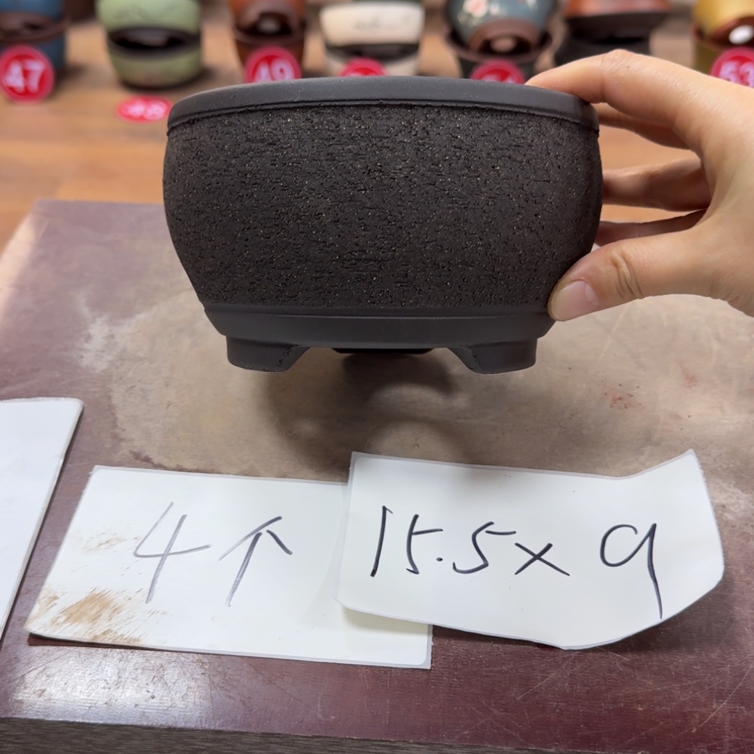 紫砂花盆破损包赔