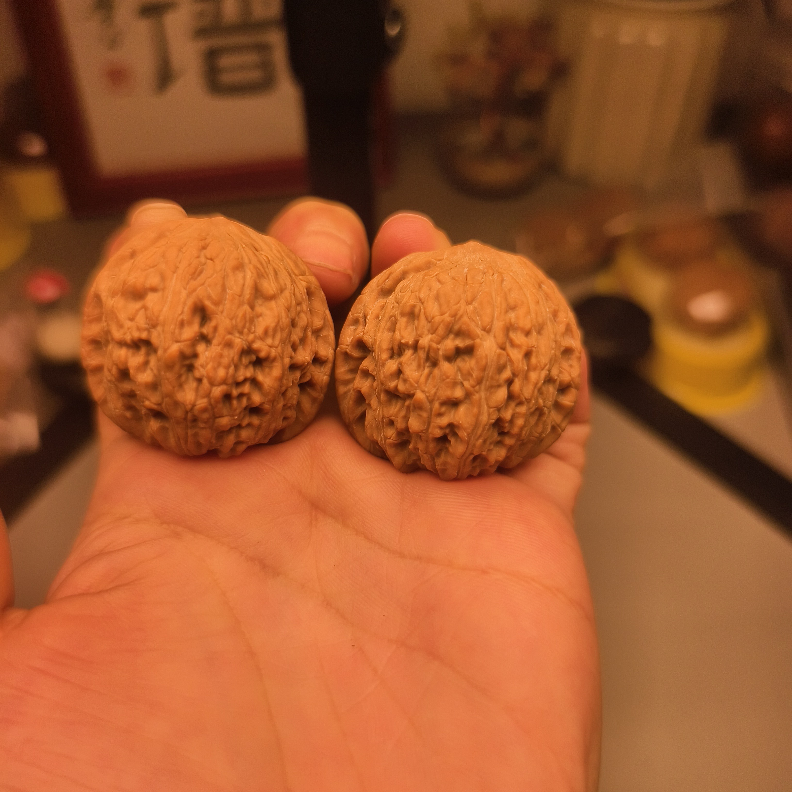 原装绣球狮子头37精品