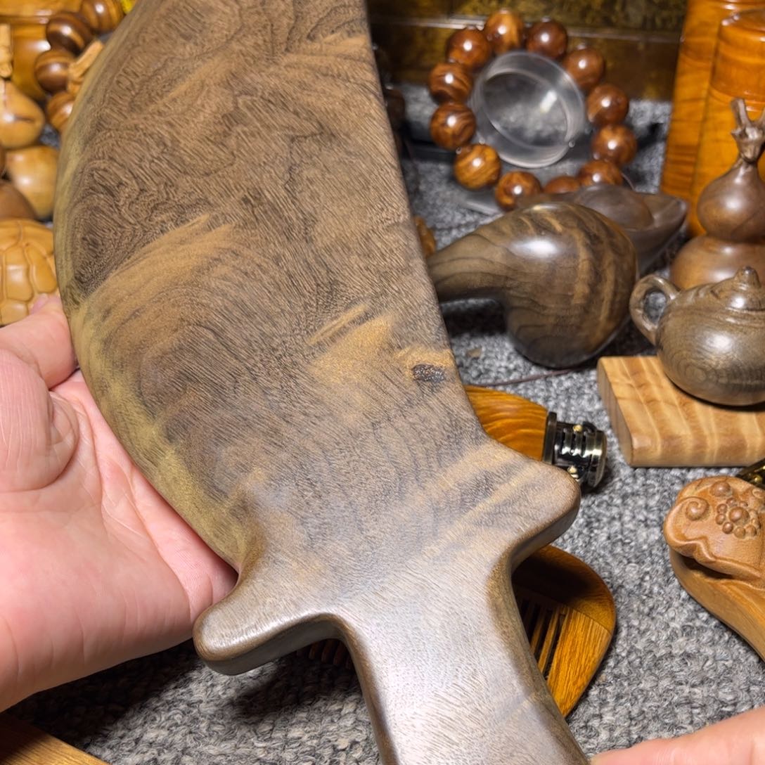 金丝楠阴沉木宝刀