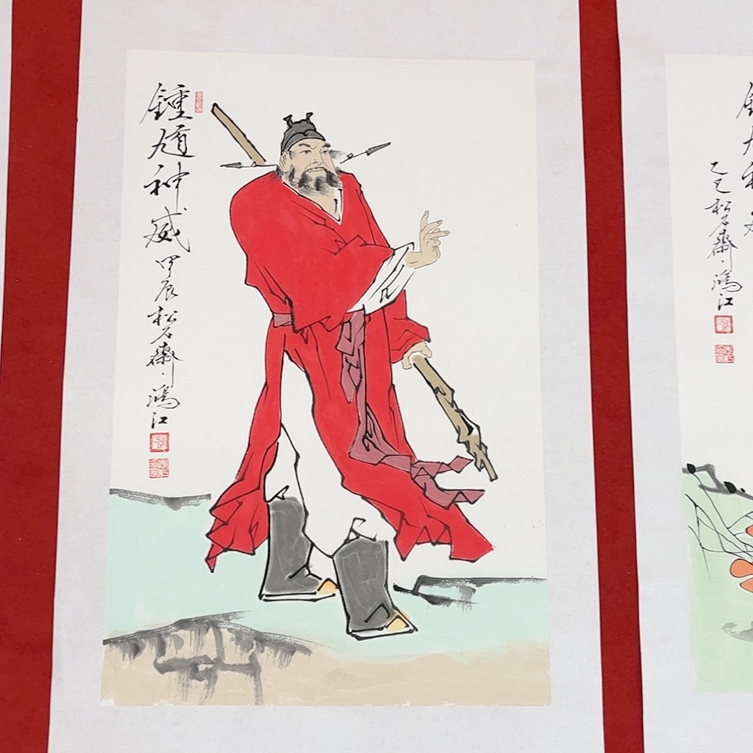 国画陈鸿江老师作品