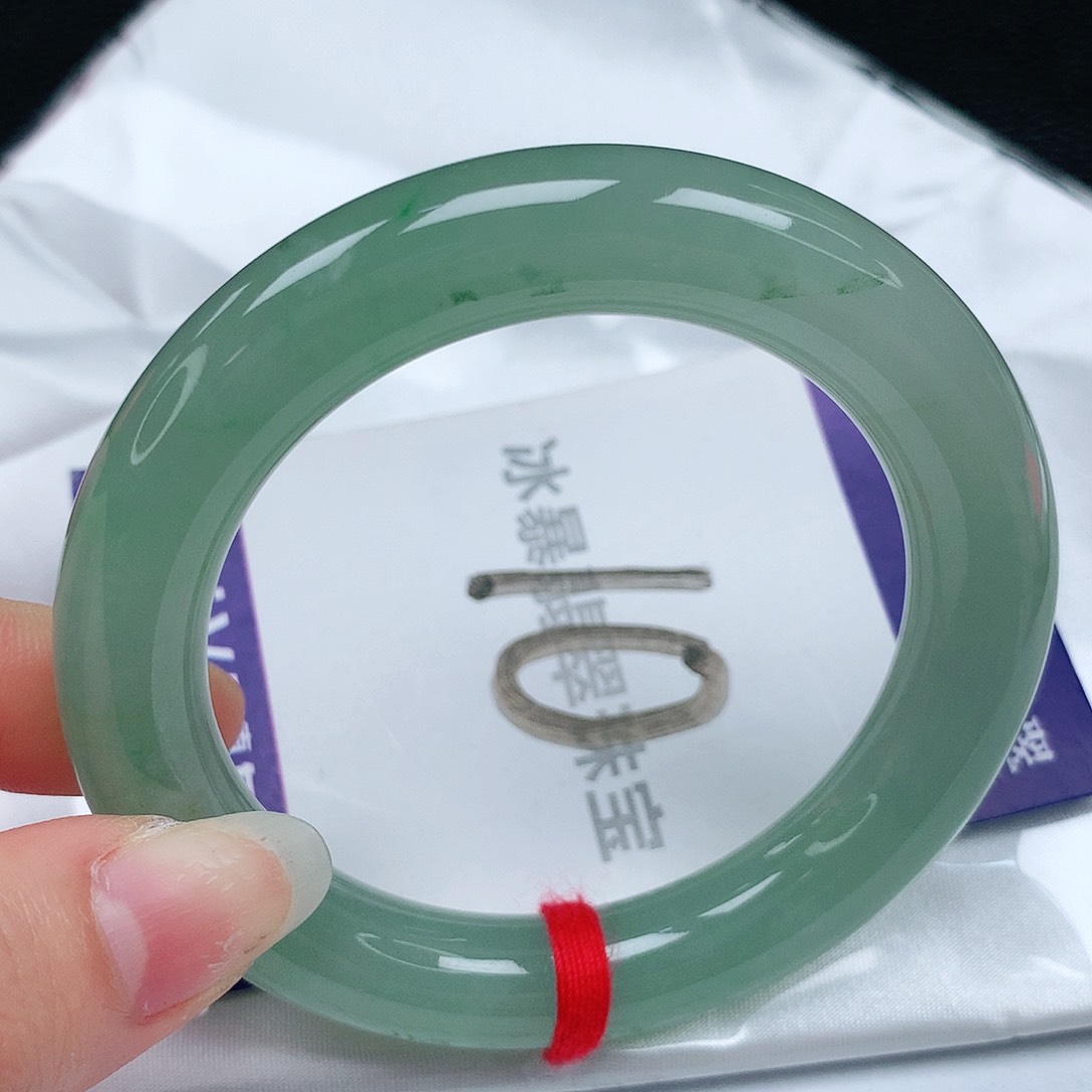 翡翠手镯未镶嵌缅甸天然a货翡翠