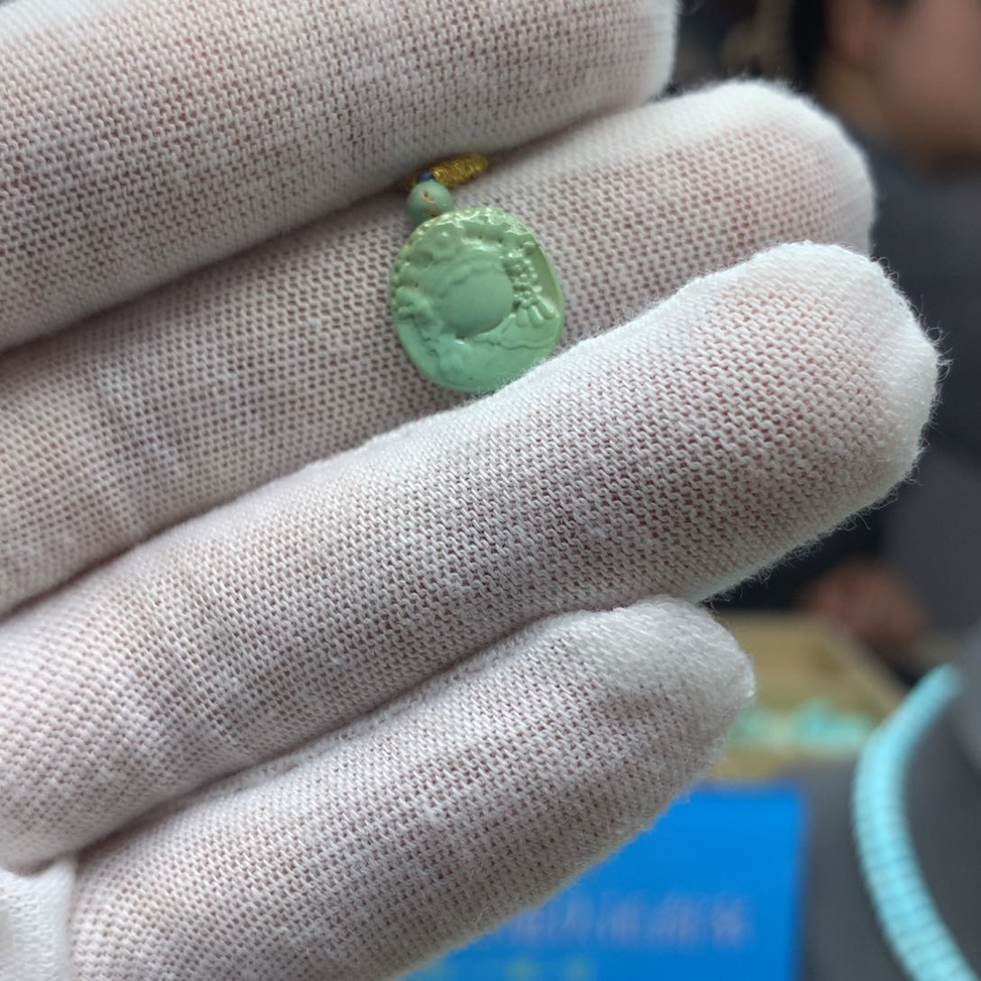 绿松石挂件未镶嵌