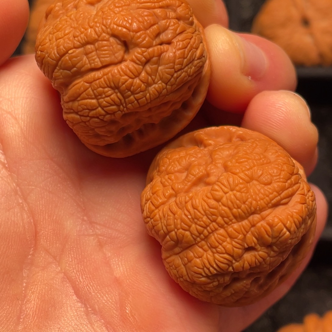 文玩核桃吊坠秦岭山脉核桃