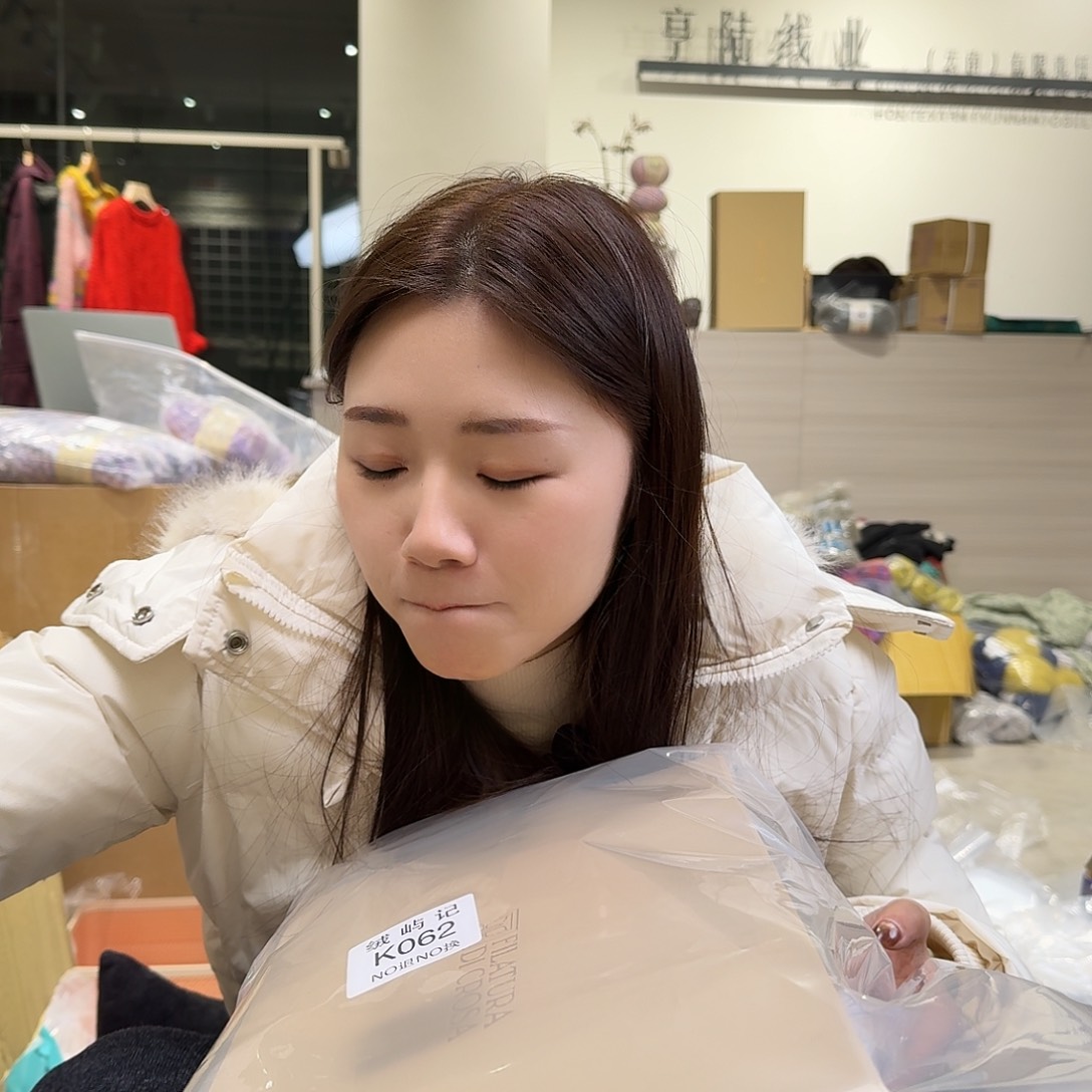 羊毛?****?蓝色礼盒。 062。