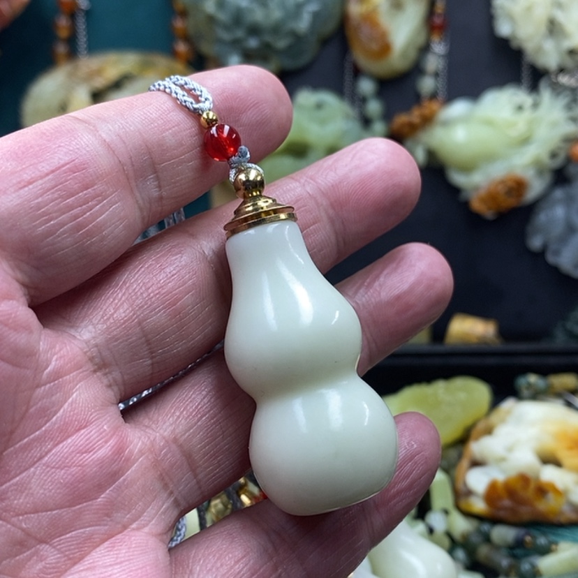 【闪购商品】岫玉吊坠岫玉未镶嵌