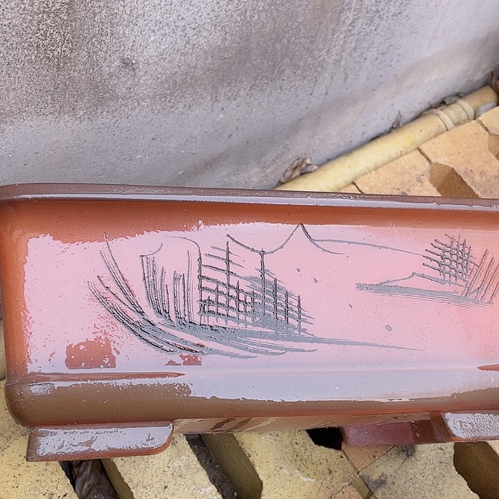 紫砂50仿古下代马槽海洋食品