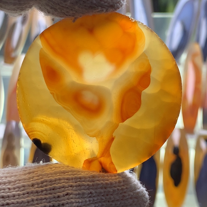 未镶嵌颈饰玛瑙/玉髓105