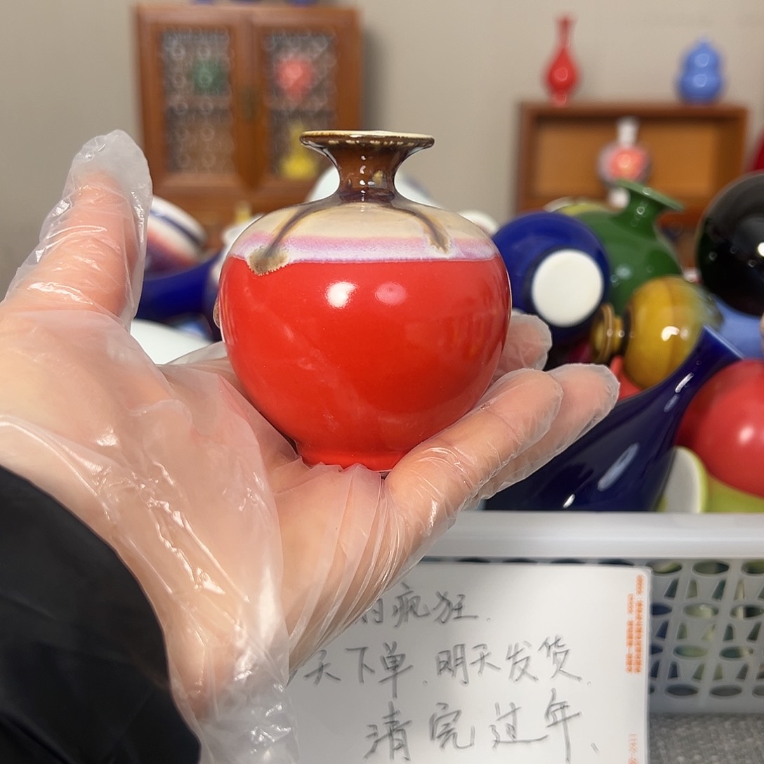 摆件景德镇陶瓷研究所学会