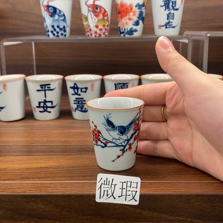 釉下老陶泥手工绘制