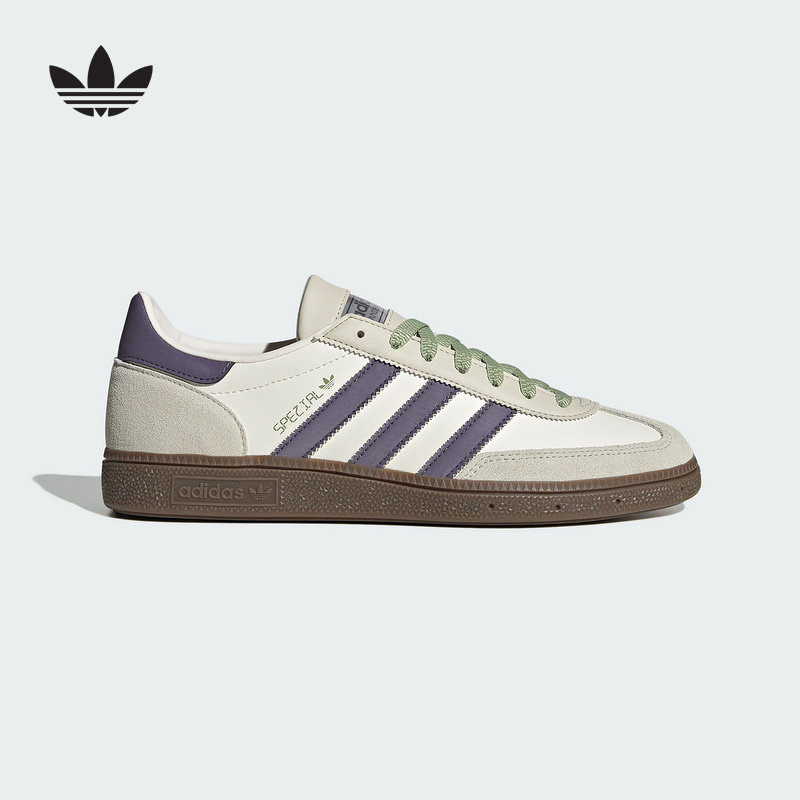 adidas/阿迪达斯三叶草男女鞋HANDBALL运动休闲鞋德训板鞋JR4499