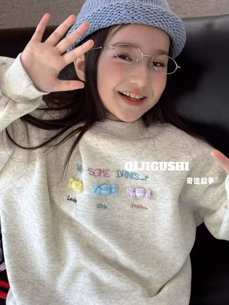 大晴家---三号链接潮品童装卫衣牛仔裤酷童