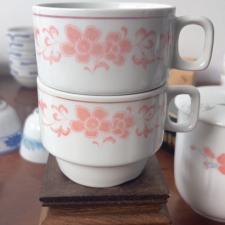 杯醴陵釉下五彩陶瓷