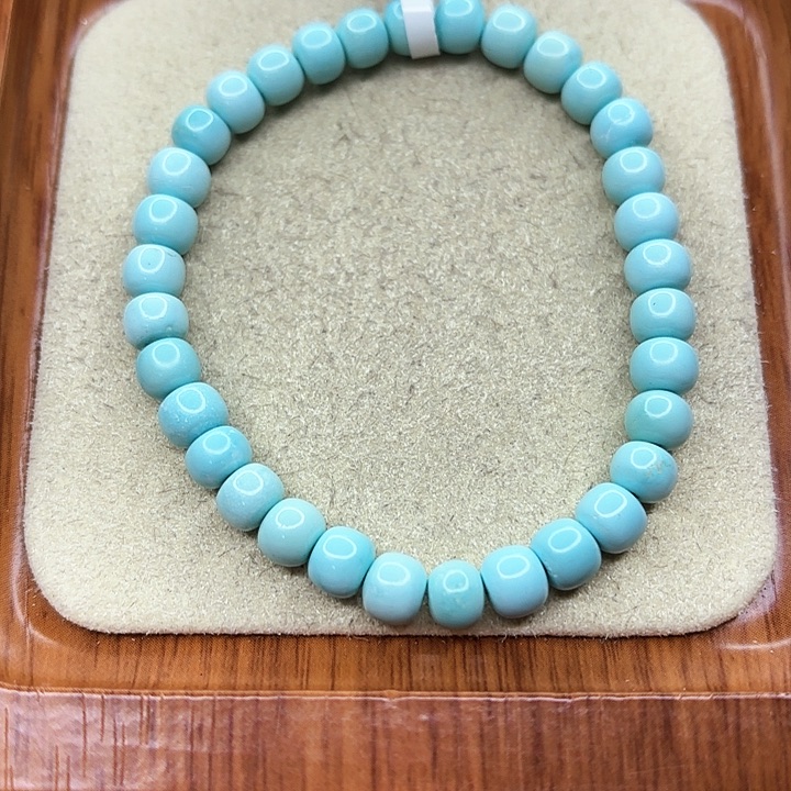 绿松石手链未镶嵌