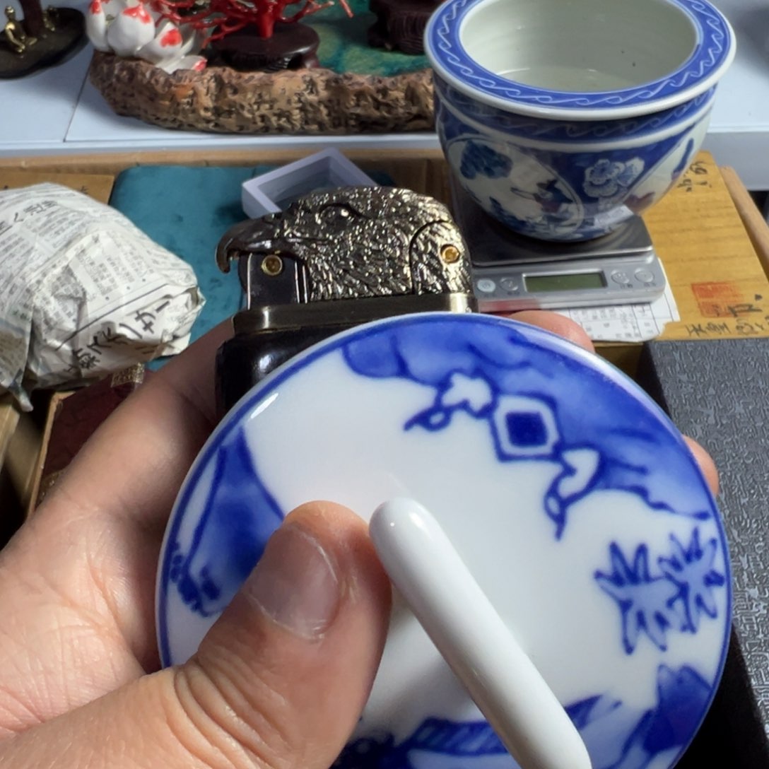 紫砂茶宠我家粉皮真好看啊