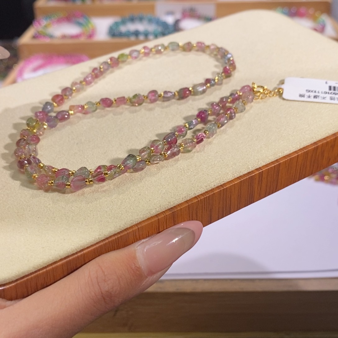 碧玺多样性发货其一未镶嵌