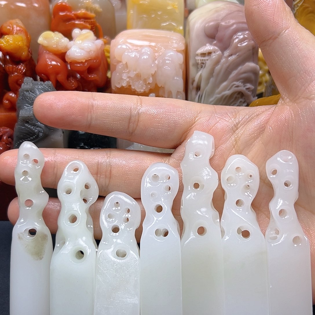 寿山石印章雕刻工艺