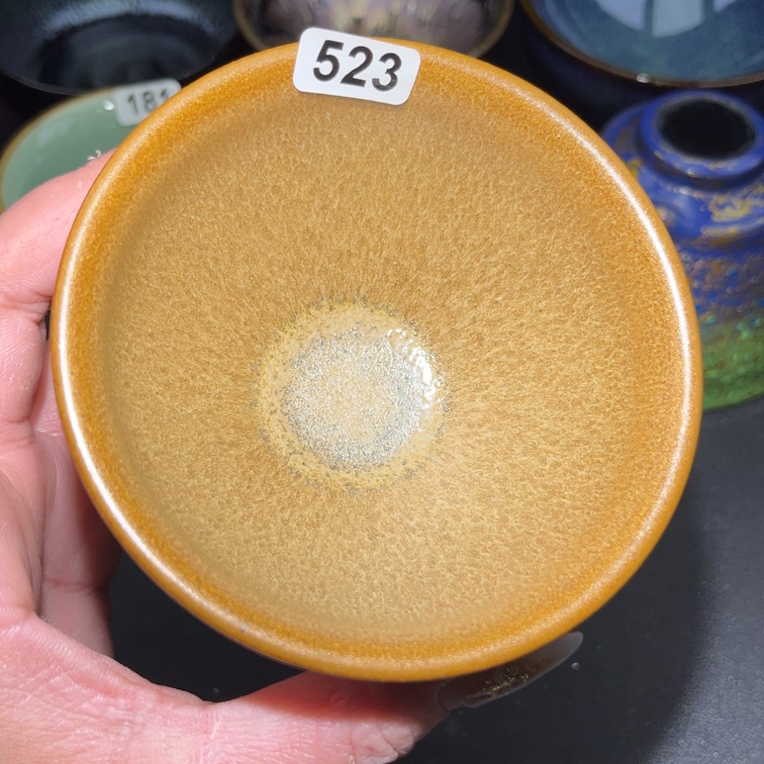 茶盏523 建窑建盏…………
