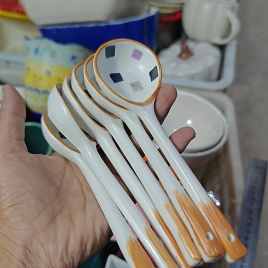 欧式，陶瓷餐具杯碗盘微瑕介意慎拍