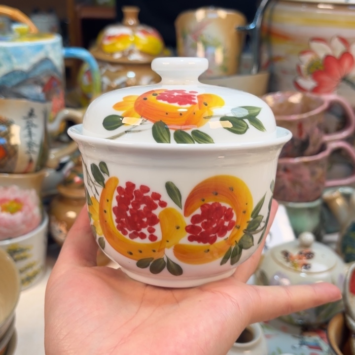 景德镇陶瓷手工杯