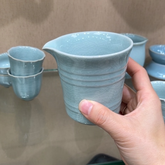 大宋名窑汝瓷茶具