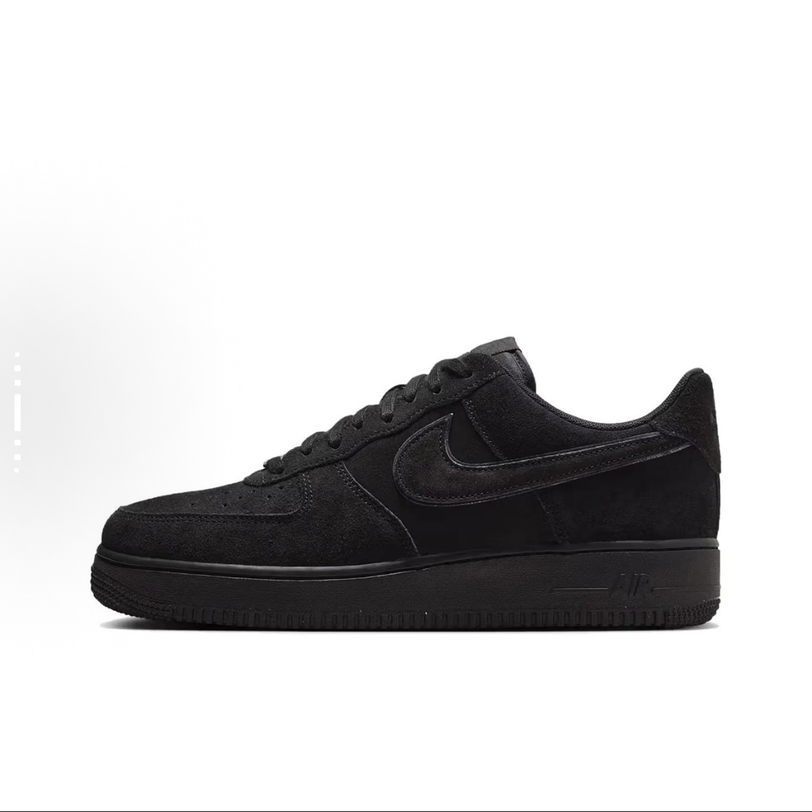 NIKE/耐克『胜道联动』男子黑色空军一号运动鞋HQ1966002