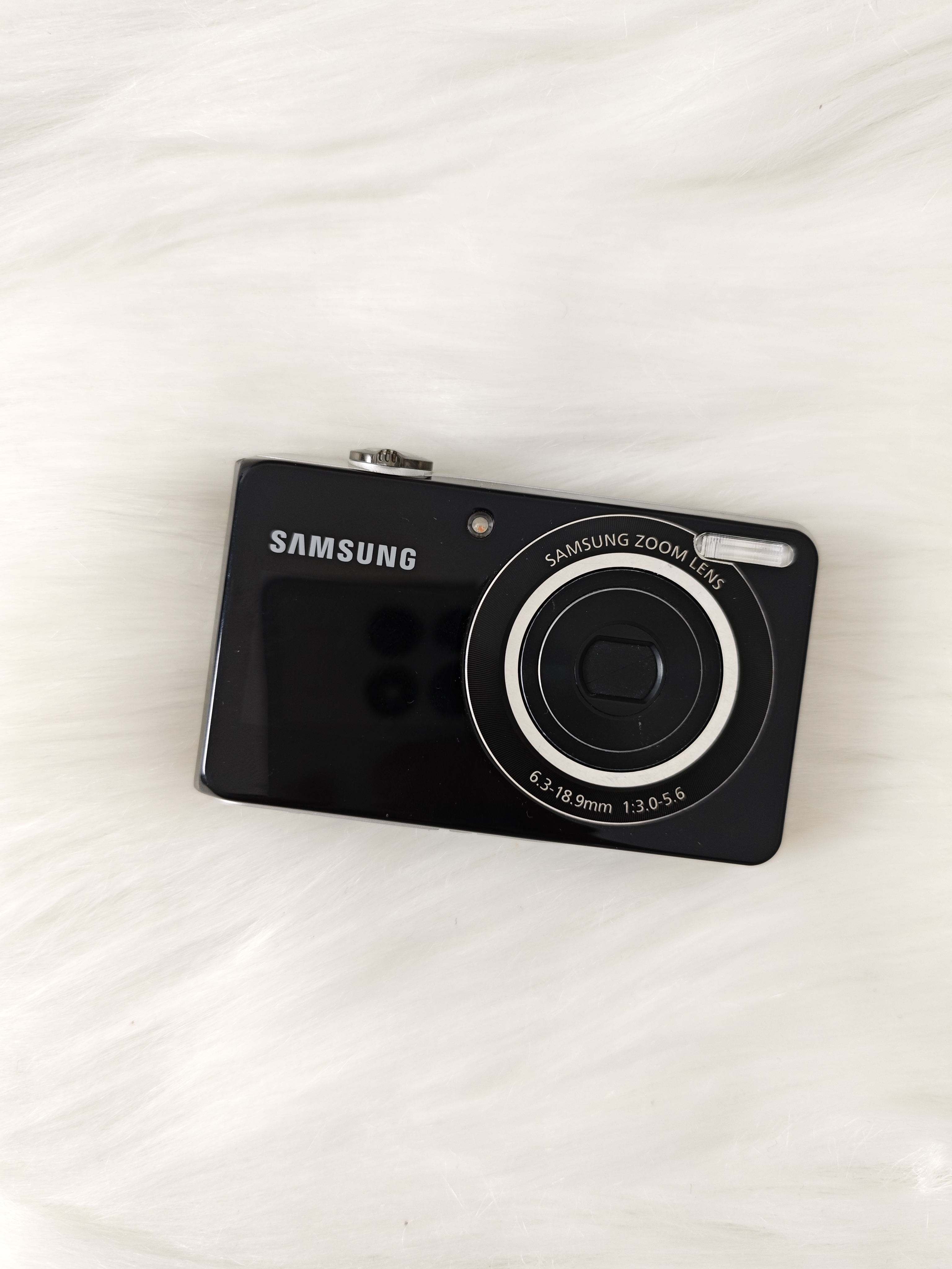 95新 Samsung/三星 黑 pl100 双面屏自拍 出片清晰冷白 适合新手