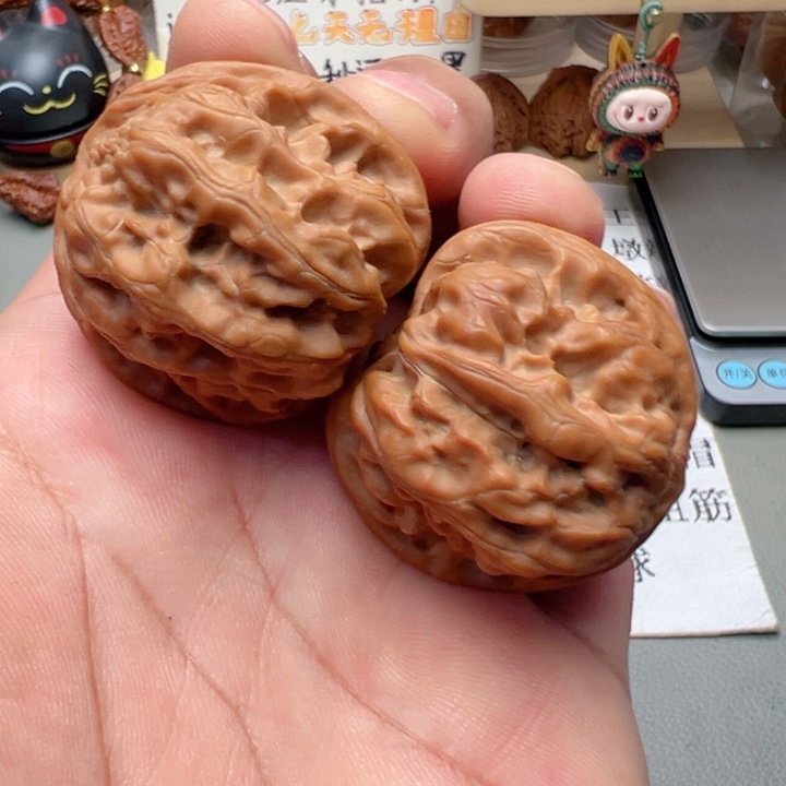 吊坠文玩核桃40尺磐石