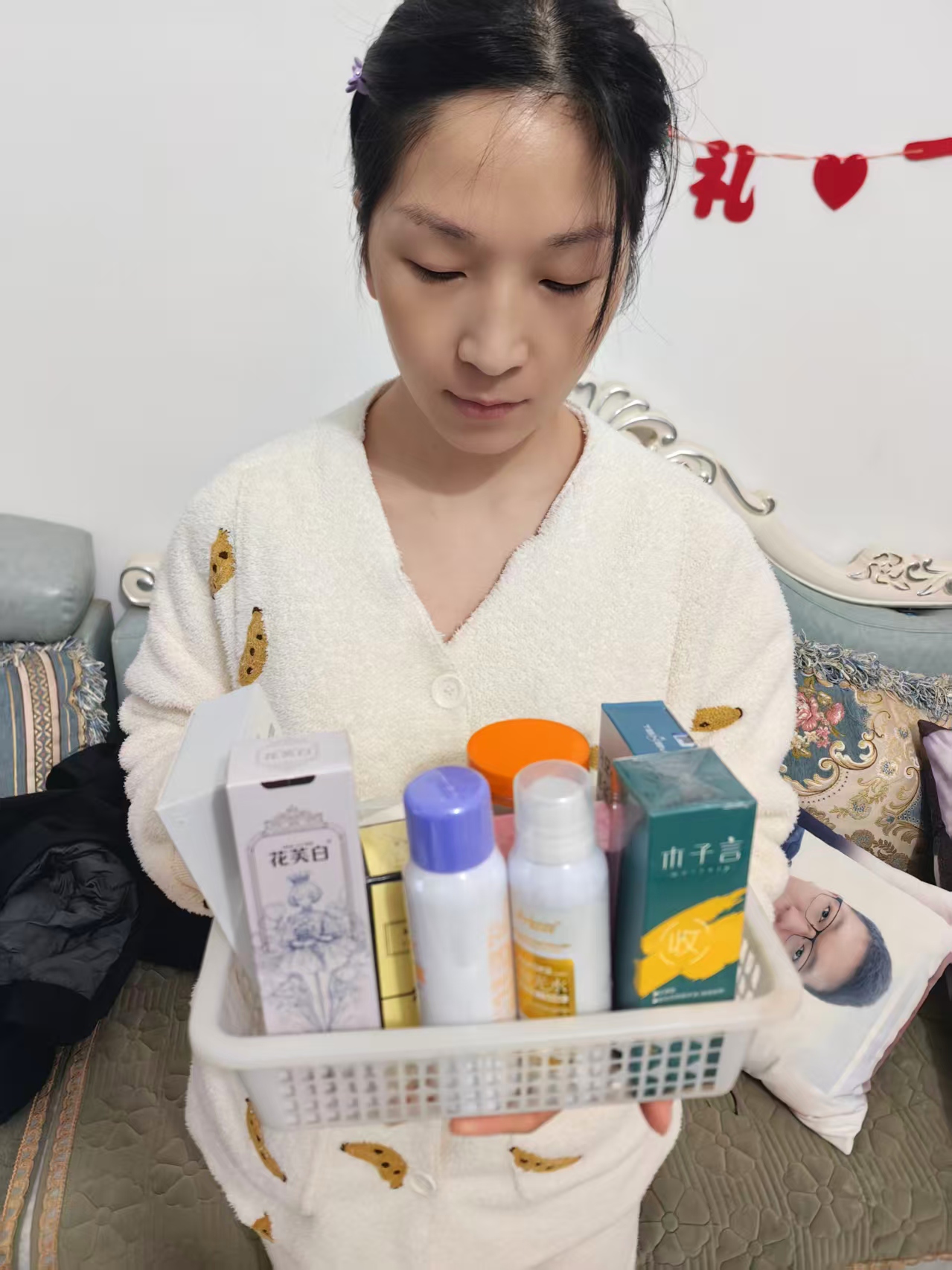 希希精选  直播间组合链接 001-100 护肤品收纳筐  