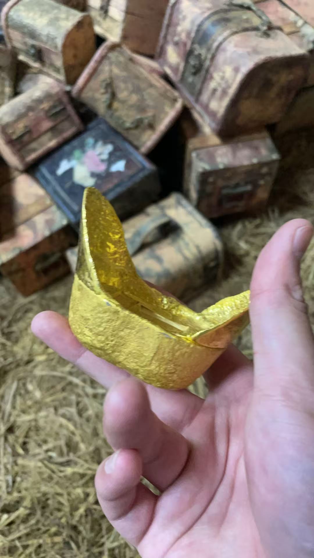 家居饰品GD0108流水摆件