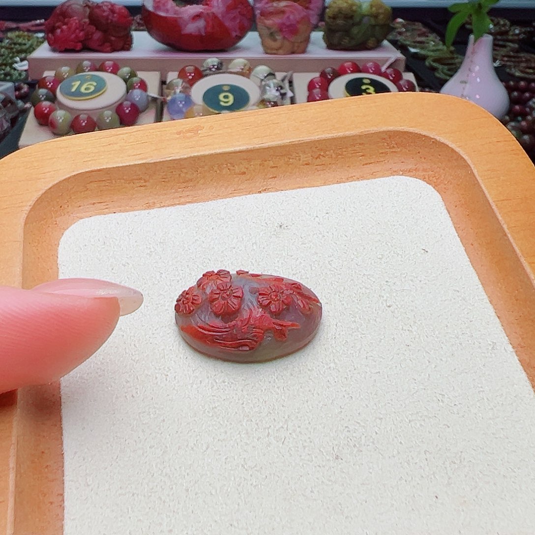 石英质玉盐源玛瑙定制未镶嵌