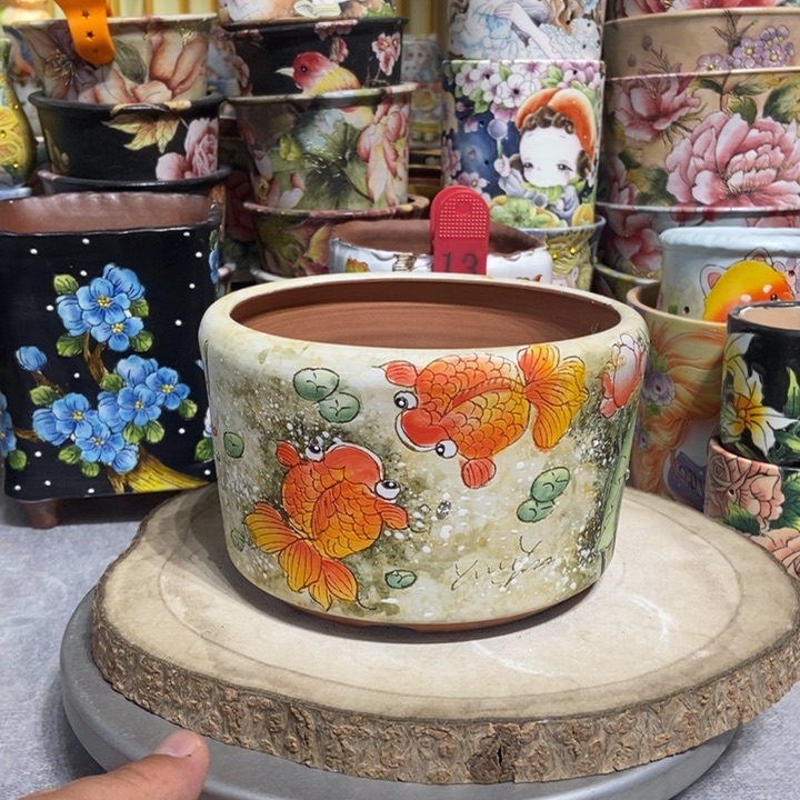 景德镇艺术手绘作品