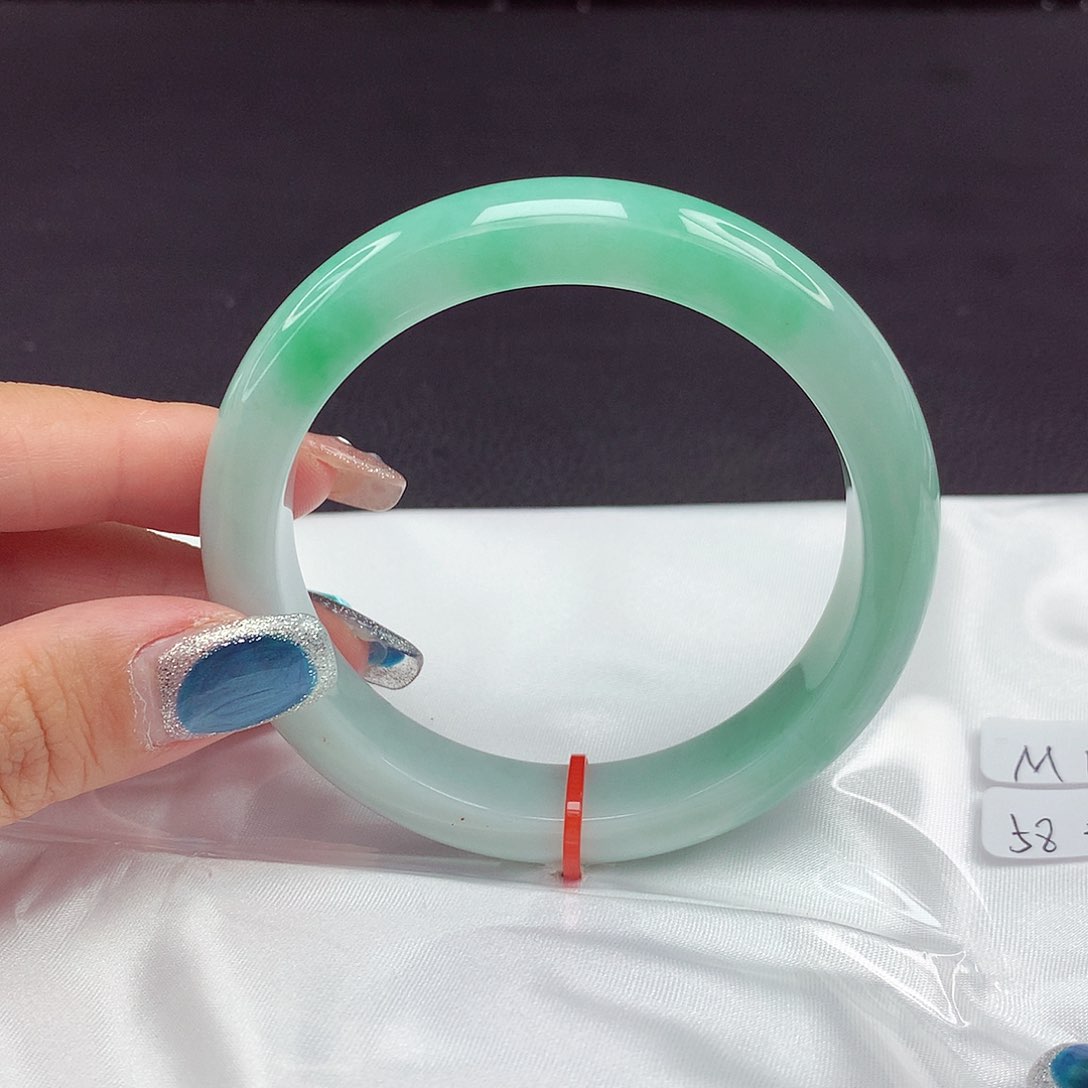 未镶嵌手镯翡翠58圈007推荐